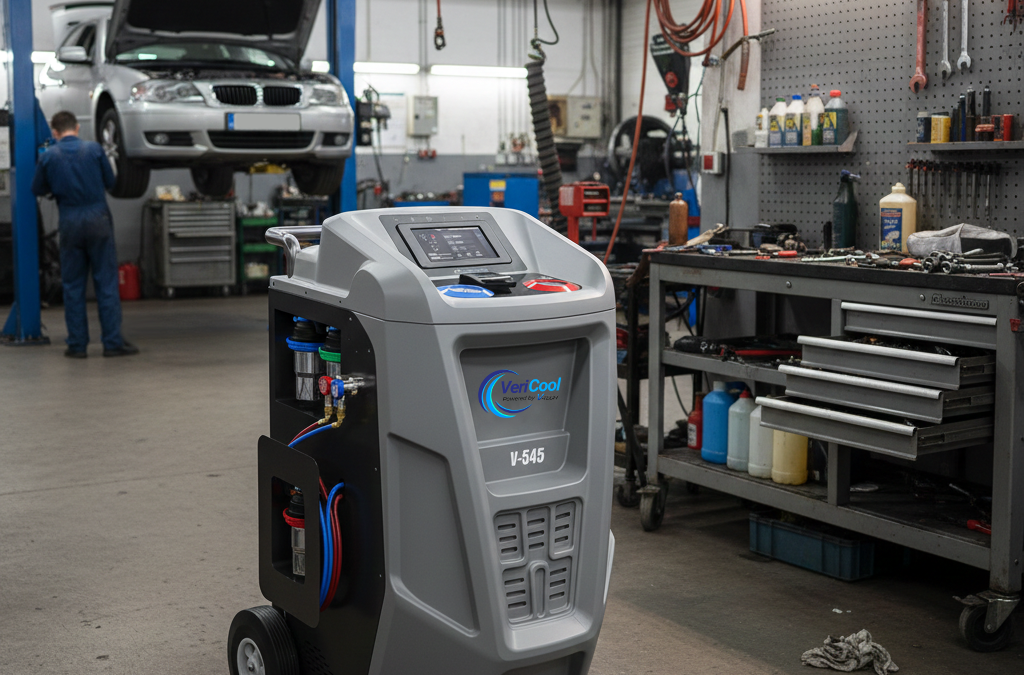 VeriCool’s New AC Service Machine for R134a Gas