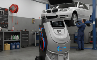 VeriCool’s New Dual Gas AC Service Machine (R134a and R1234yf)