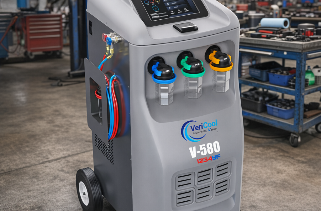 VeriCool’s New AC Service Machine for R1234yf Gas