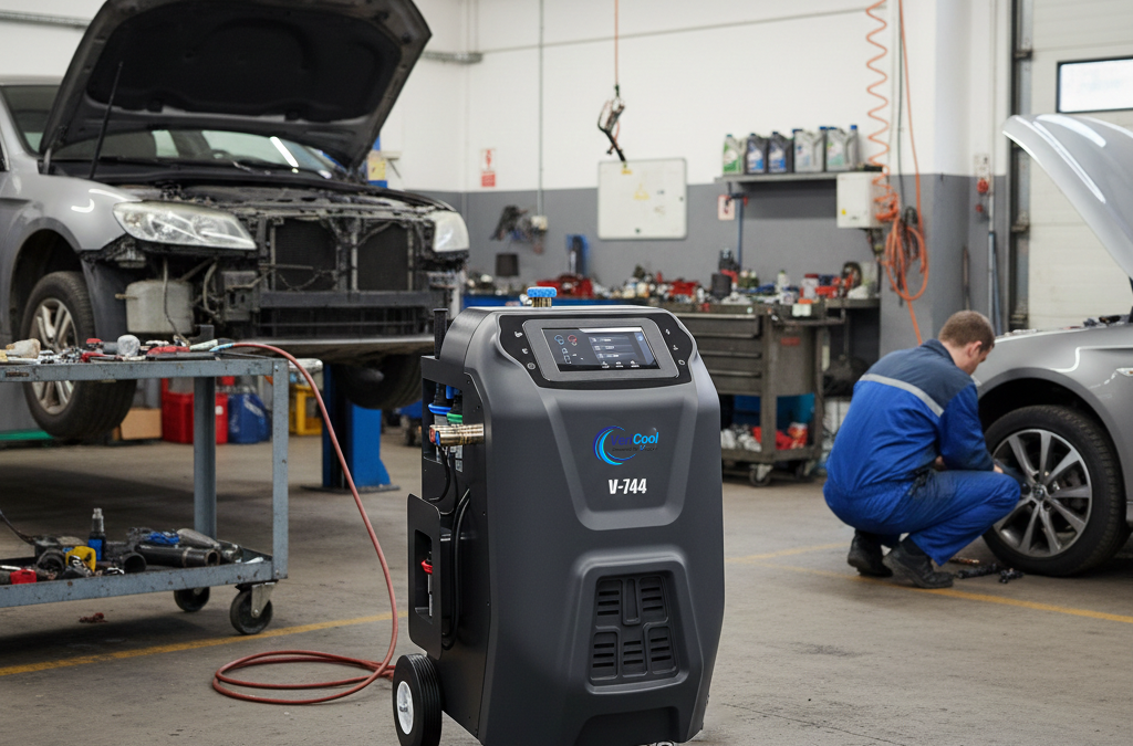 R744: A Shift to Greener Air Conditioning Technology